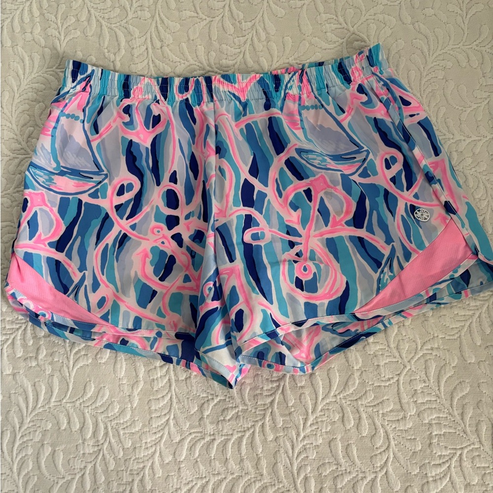 Lilly Pulitzer Colorful Women's Shorts Size XS With Pocket EUC